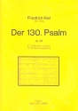 Psalm 130 op.29 fr Frauenchor (und Solo) und Orchester Partitur