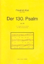 Psalm 130 op.29 fr Frauenchor (und Solo) und Klavier Partitur