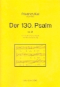 Psalm 130 op.29 fr Frauenchor (und Solo) und Klavier Partitur