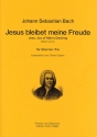 Jesus bleibet meine Freude BWV147,10 fr 3 Gitarren Partitur und Stimmen