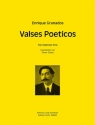 Valses poeticos fr 3 Gitarren Partitur und Stimmen