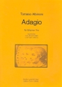 Adagio fr 3 Gitarren Partitur und Stimmen