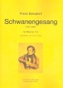 4 Lieder aus Schwanengesang fr 3 Gitarren Partitur und Stimmen