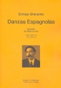 Danzas espagnolas (Auswahl) fr 3 Gitarren Partitur und Stimmen