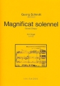 Magnificat solennel fr Orgel