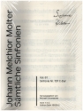 Smtliche Sinfonien Band 61 Sinfonie Nr.137 C-Dur Stimmensatz (4-4-3-3-2)