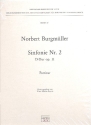 Sinfonie D-Dur Nr.2 op.11 fr Orchester Partitur (gebunden)