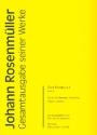 Dixit Dominus Nr.1 RWV.E87 fr 8 Stimmen (gem Chor), Streicher, Fagott und Bc Partitur