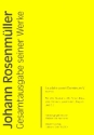 Laudate pueri Dominum Nr.5 RWV.E111 fr 5 Stimmen (gem Chor), Streicher, Fagott und Bc Klavierauszug