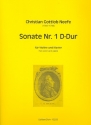 Sonate D-Dur Nr.1 fr Violine und Klavier