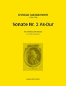 Sonate As-Dur Nr.2 fr Violine und Klavier
