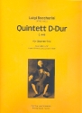 Quintette D-Dur G448 fr 3 Gitarren Partitur und Stimmen