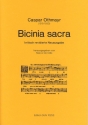 Bicinia sacra fr 2 Stimmen Partitur