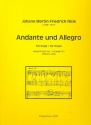 Andante und Allegro fr Orgel