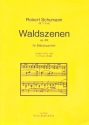Waldszenen op.82 fr Flte, Oboe, Klarinette in A, Horn und Fagott Stimmen