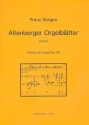 Orgelwerke Band 7 Altenberger Orgelbltter
