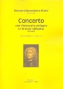 Konzert WD666a für Violoncello und Streicher Partitur