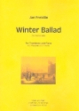 Winter Ballad fr Posaune und Klavier