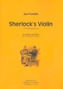 Sherlock's Violine fr Violine und Klavier