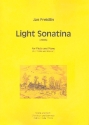 Light Sonatina fr Flte und Klavier