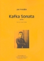 Kafka Sonata for violin and guitar score and parts