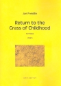 Return to the Grass of Childhood fr Klavier