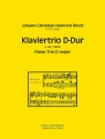 Trio D-Dur o.O. fr Violine, Violoncello und Klavier Stimmen