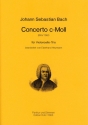 Concerto c-moll BWV1060 für 3 Violoncelli Partitur und Stimmen