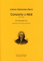 Concerto c-moll BWV1060 fr 3 Violoncelli Partitur und Stimmen