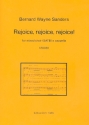 Rejoice rejoice rejoice fr gem Chor a cappella Partitur