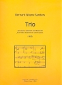 Trio fr Flte, Klarinette und Fagott Partitur und Stimmen