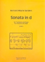 Sonata in d fr Posaune und Orgel
