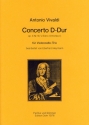 Concerto D-Dur op.3,9 für 3 Violoncelli Partitur und Stimmen