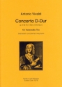 Concerto D-Dur op.3,9 fr 3 Violoncelli Partitur und Stimmen