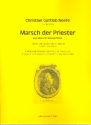 Thema und Variationen ber Marsch der Priester aus Mozarts Zauberflte fr Klavier (Clavichord)