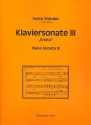 Sonate Nr.3 op.7 fr Klavier