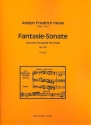 Fantasie-Sonate und 2 Vorspiele op.83 fr Orgel