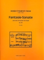 Fantasie-Sonate und 2 Vorspiele op.83 fr Orgel