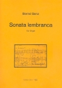 Sonata lembranca fr Orgel