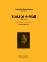 Sonate e-Moll op.87 fr Violoncello und Klavier