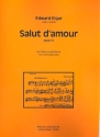 Salut d'amour op.12 fr Violine und Klavier