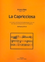La Capricciosa fr Violine und Streichorchester Partitur