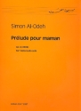 Prlude pour maman op.6 fr Violoncello