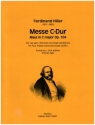 Messe C-Dur op.104 fr gem Chor und Orgel ad lib Partitur