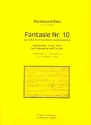 Fantasie Nr.10 op.133,1 fr Klarinette und Klavier