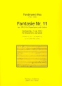 Fantasie Nr.11 op.133,2 fr Violine und Klavier