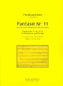 Fantasie Nr.11 op.133,2 fr Klarinette und Klavier