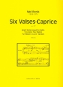 6 Valses-Caprice op.87 fr Klavier zu 4 Hnden Spielpartitur