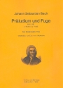 Präludium und Fuge d-Moll BWV881 für 3 Violoncelli Partitur und Stimmen