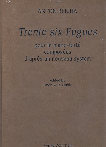 36 Fugues pour pianoforte gebundene Ausgabe